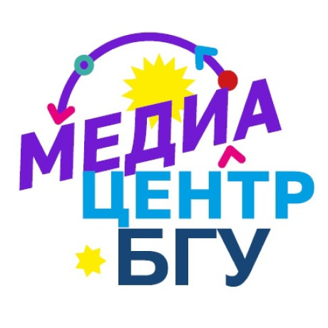 Логотип Медиацентр Байкальского госуниверситета